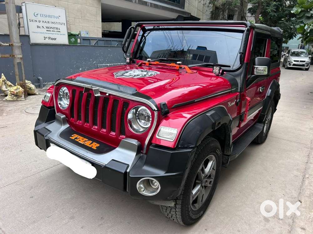 Mahindra Thar Lx Convertible Top Diesel At 4wd, 2021, Diesel