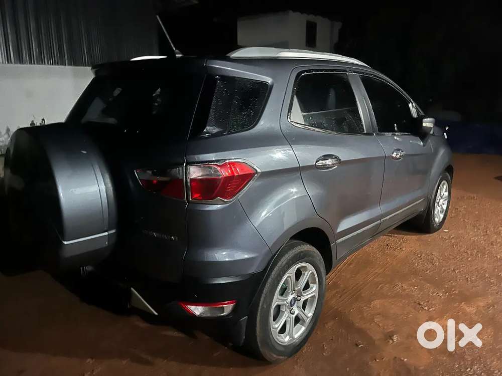 Ford Ecosport Plus Tdci 2018 Model