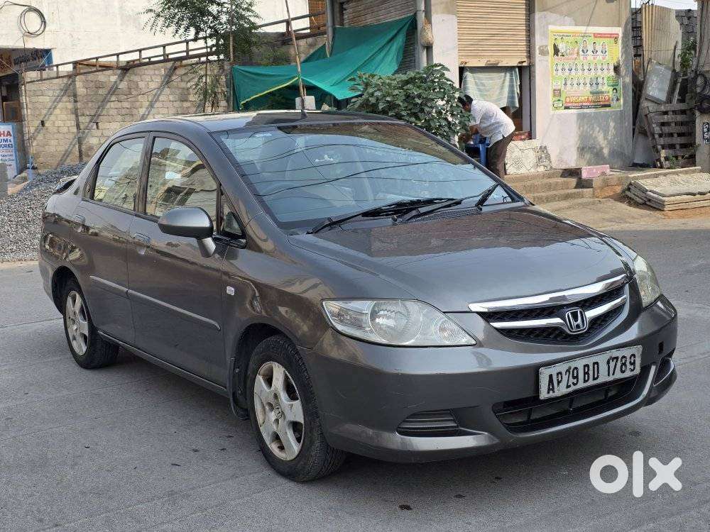 Honda City Zx Petrol Cvt, 2008, Petrol
