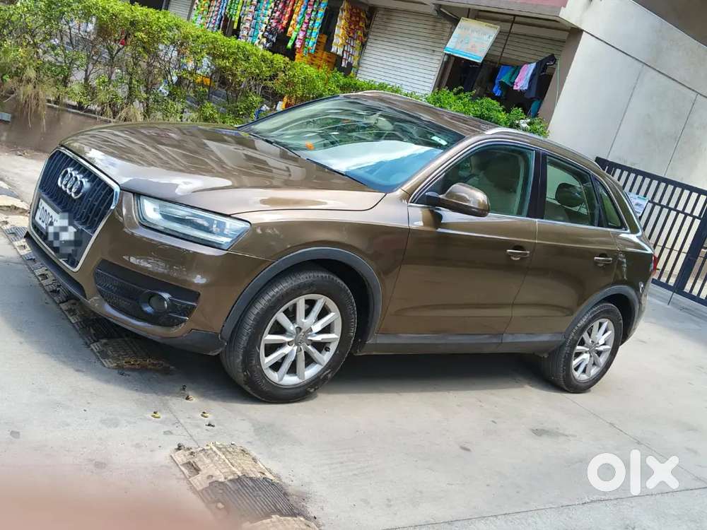 Audi Q3 2.0 Diesel 2013 Automatic Doctor Useing Car