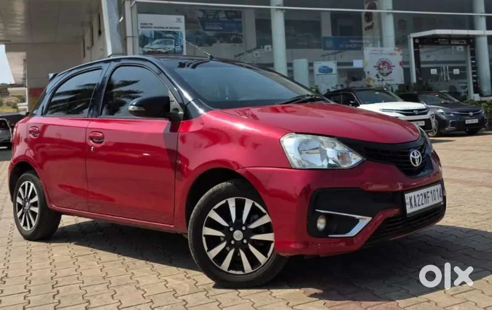 Toyota Etios Liva Vxd Dual Tone 2019