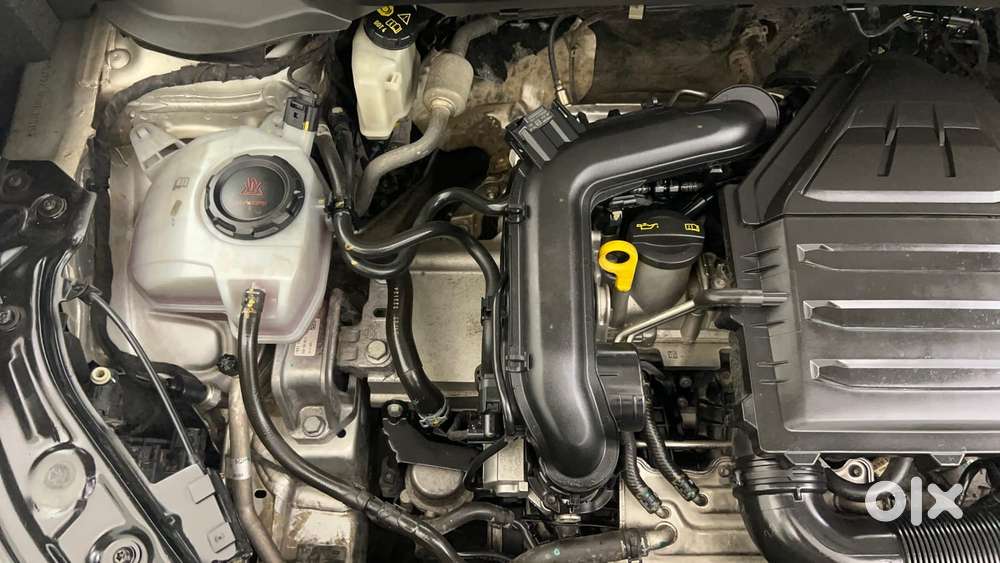 Volkswagen Taigun Topline 1.0 Tsi At (electric Seats), 2022, Petrol