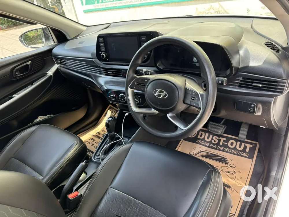 Hyundai I20 Sportz 1.2 Kappa Ivt Automatic (2021) – Polar White