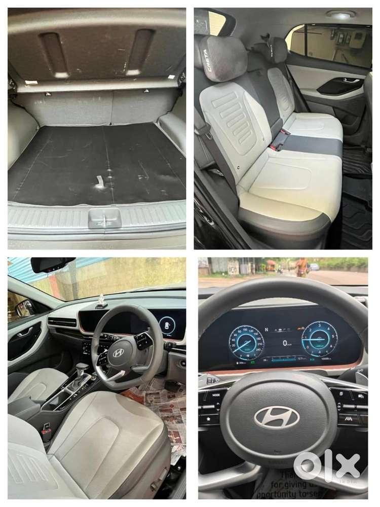 Hyundai Creta Sxo Diesel At, Top Model 2025 October Passing