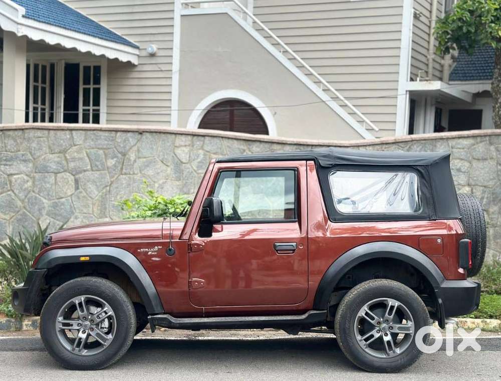 Mahindra Thar Lx Convertible Top Petrol At 4wd, 2021, Petrol