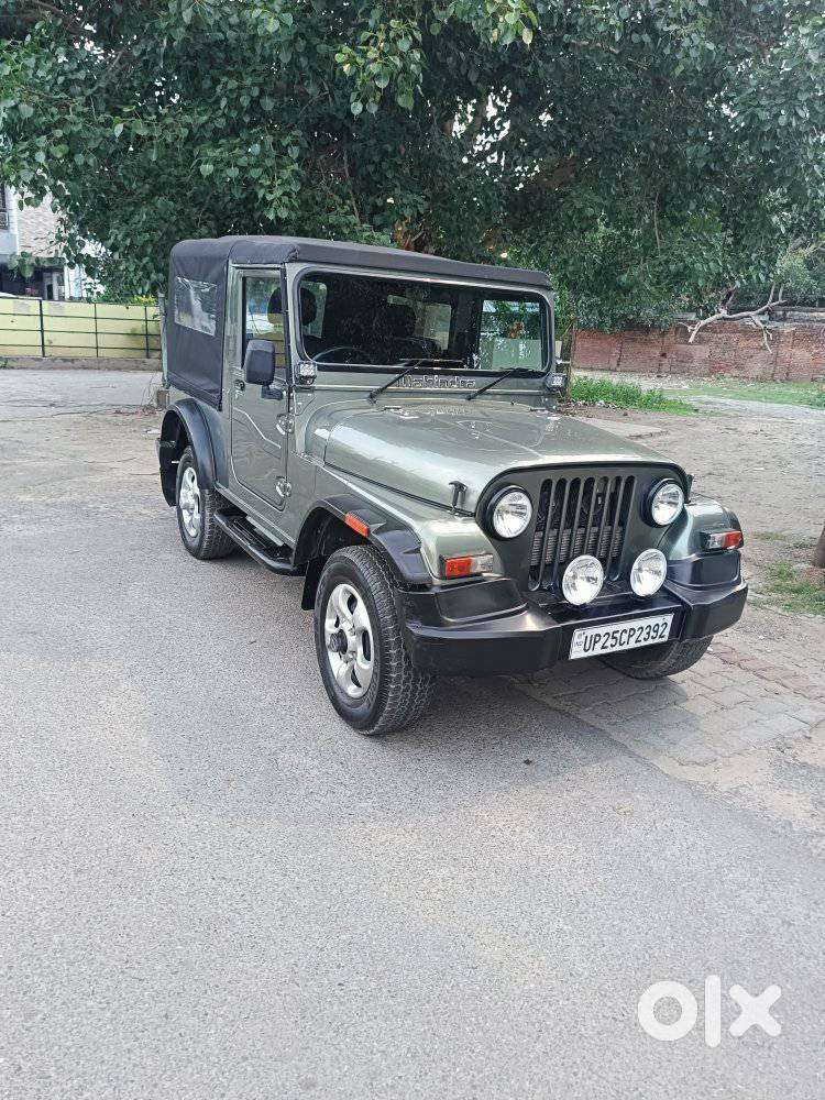 Mahindra Thar 2.0 Ax Soft Top Diesel Mt 6 Str, 2019, Diesel
