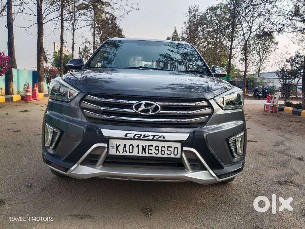 Hyundai Creta 1.6 Crdi At Sx Plus, 2017, Diesel