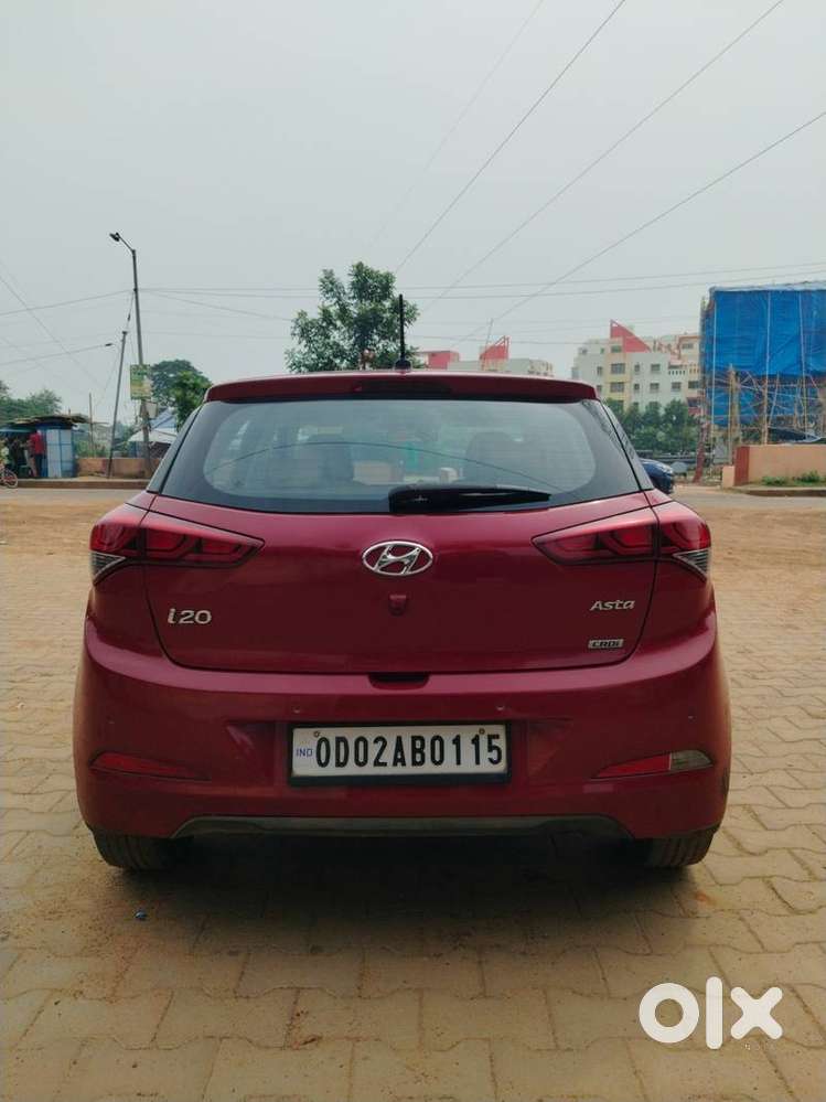 Hyundai I20, 2016, Diesel