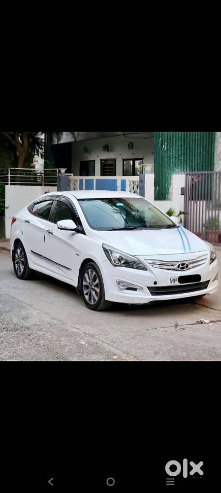 Hyundai Verna, 2015, Diesel
