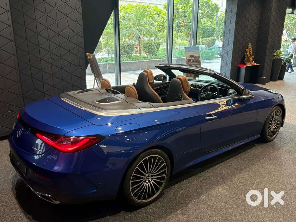 Brand New Mercedes-benz Cle Cabriolet 2025