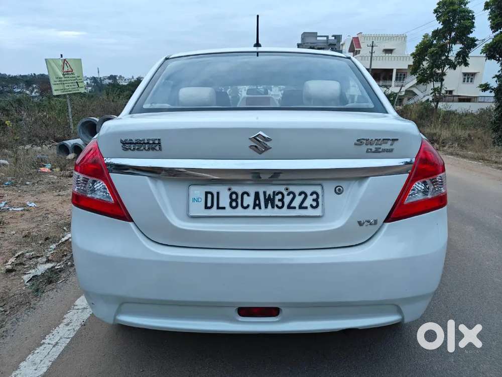 Swift Dzire Vxi 2012