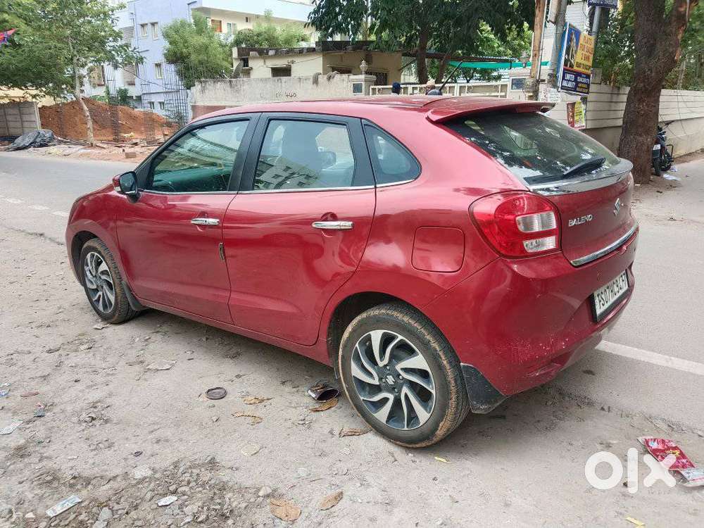 Maruti Suzuki Baleno Alpha Cvt, 2020, Petrol