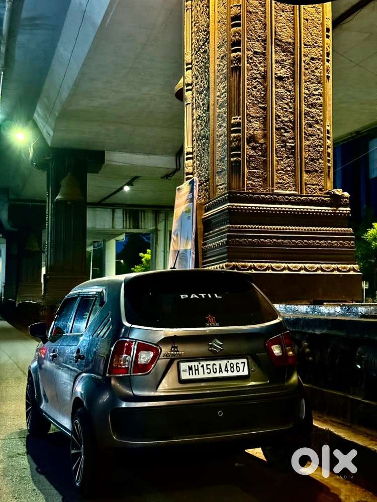2017 Maruti Suzuki Ignis Petrol Manual