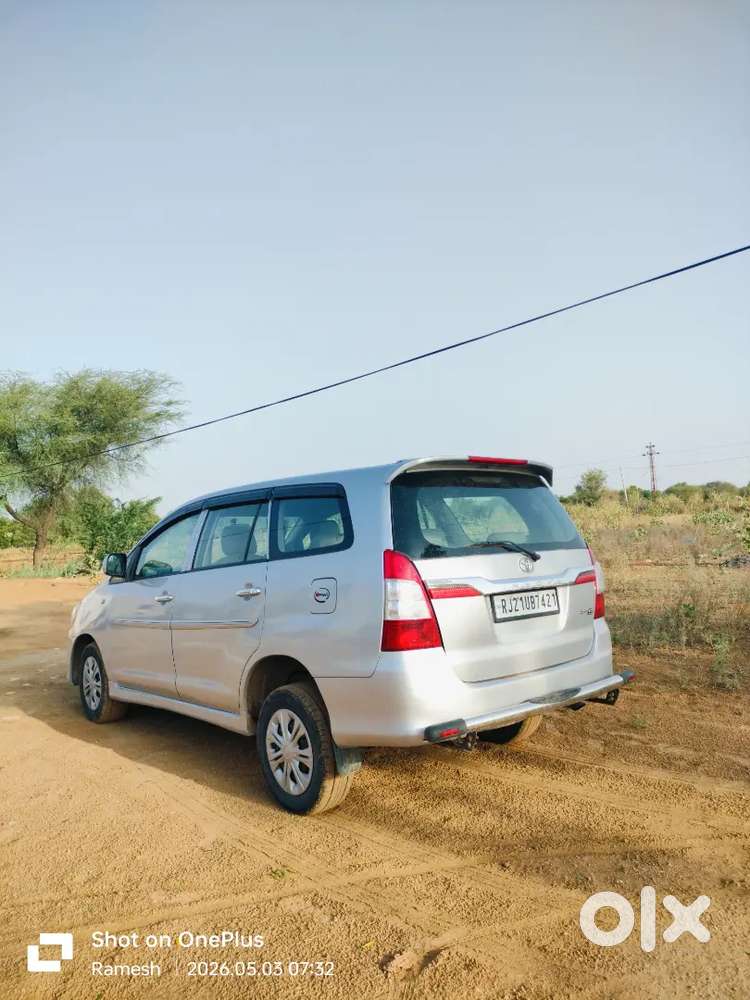 Toyota Innova 2013 Model