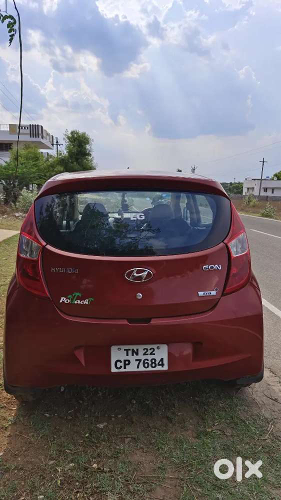 Hyundai Eon 2014 Lpg 74000 Km Driven