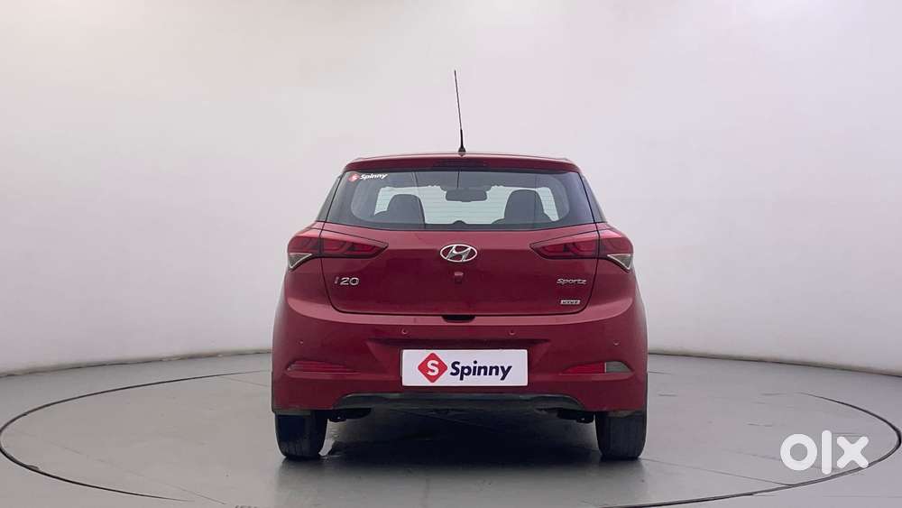Hyundai Elite I20 [ ] 1.2 Sportz, 2017, Petrol