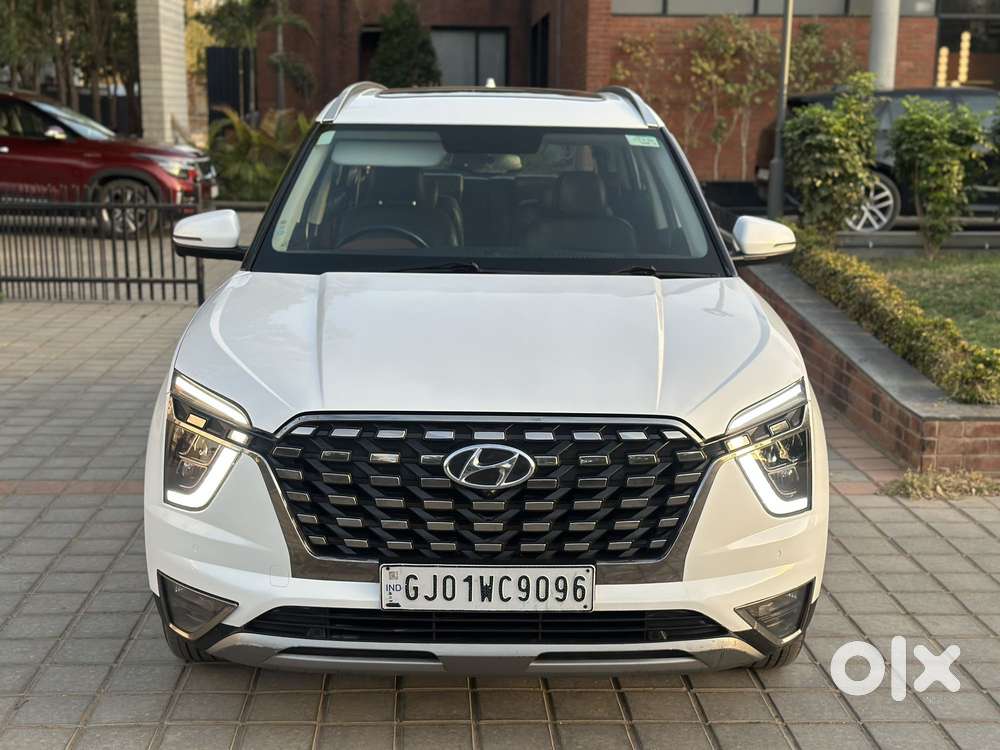 Hyundai Alcazar 1.5 Signature (o) Diesel At 7 Str, 2021, Diesel