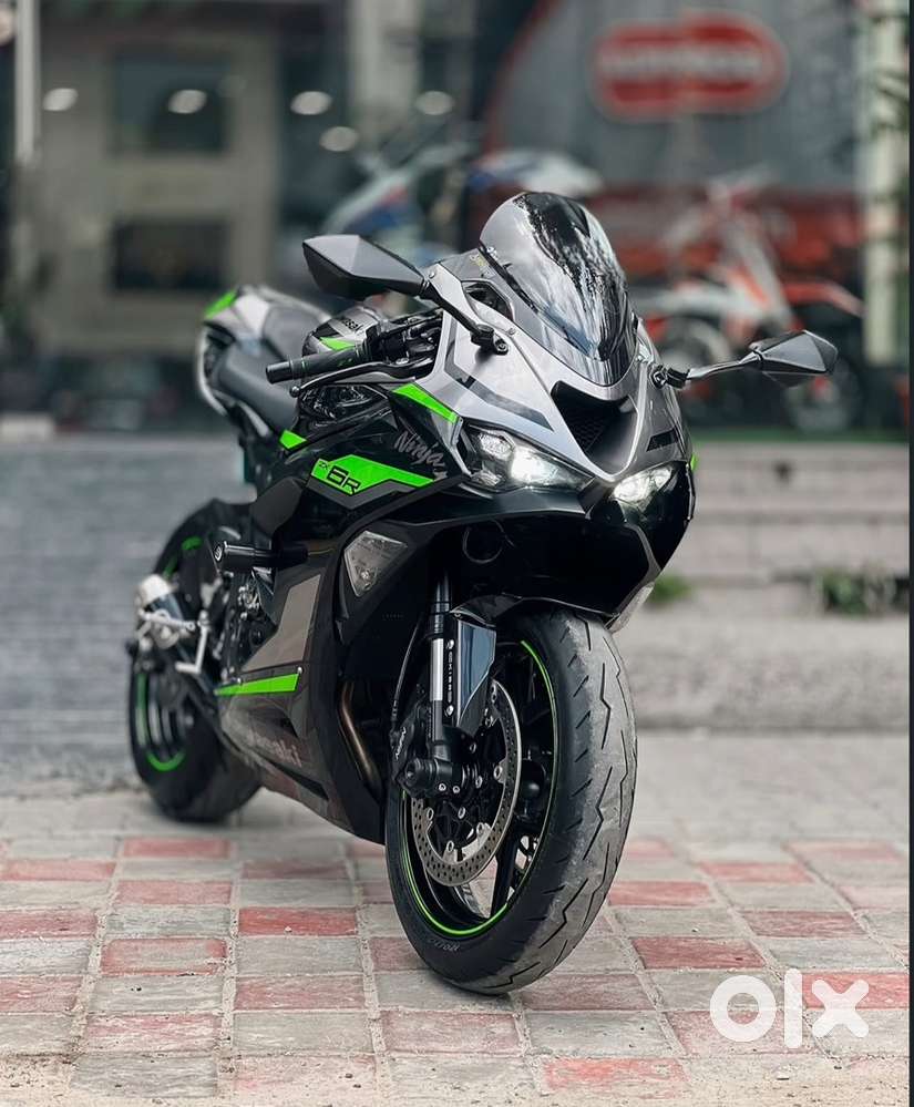 Fully loaded ZX6 r - Motorcycles in BEL Road, Bengaluru - 1836178149