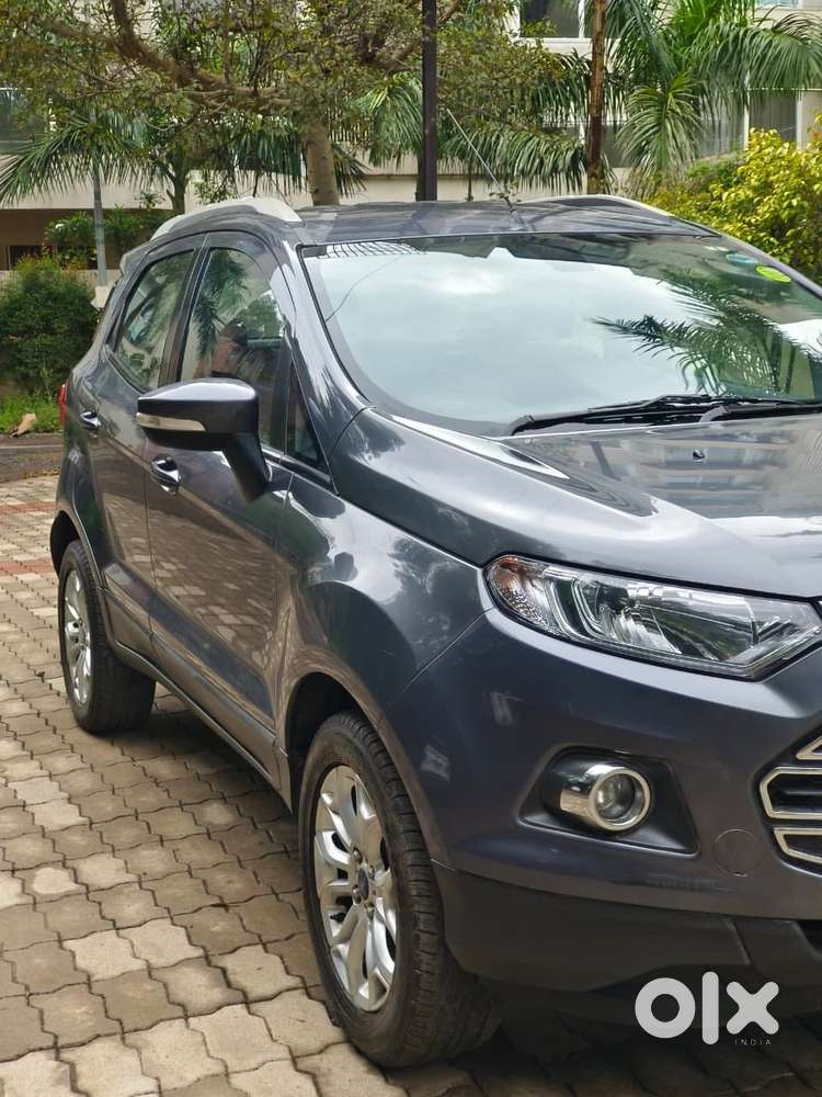 Ford Ecosport 1.5 Diesel Titanium, 2017, Diesel