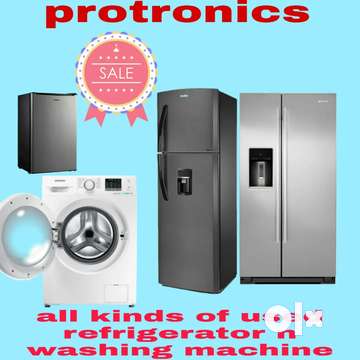 Cheap fridge and washing shop machine