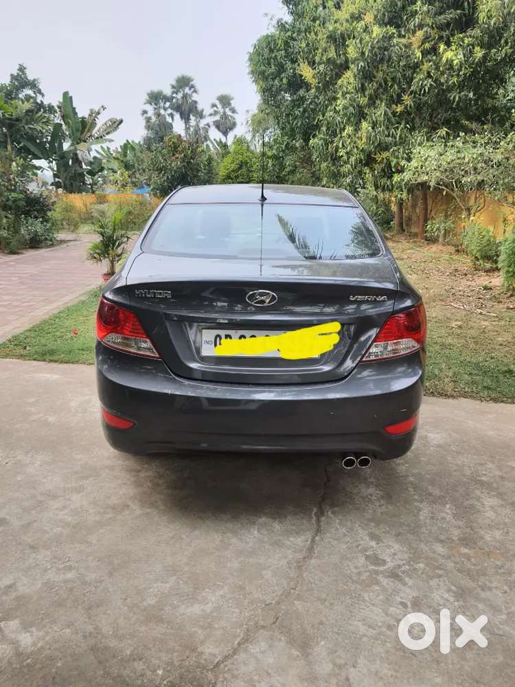 Hyundai Verna Family Driven Car In Bhubaneswar