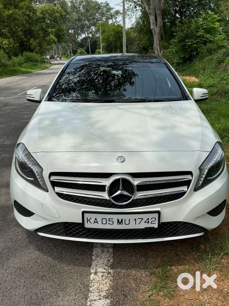 2016 Mercedes-benz A Class Diesel