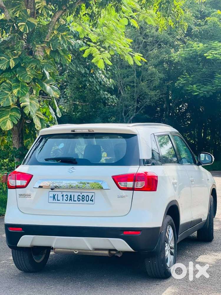 Maruti Suzuki Brezza Zdi Plus, 2018, Diesel