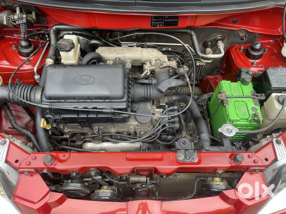 Hyundai Santro Xing Gls, 2012, Petrol