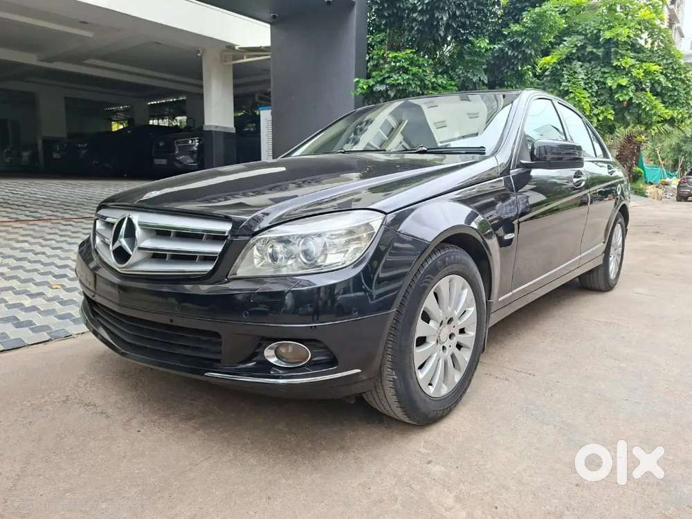 Mercedes-benz C-class 2010