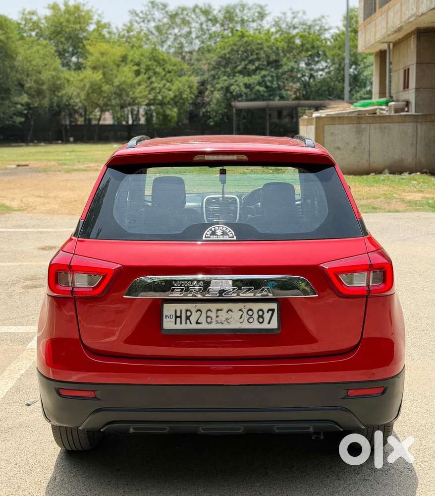 Maruti Suzuki Brezza 1.5 Vxi Smart Hybrid, 2022, Petrol