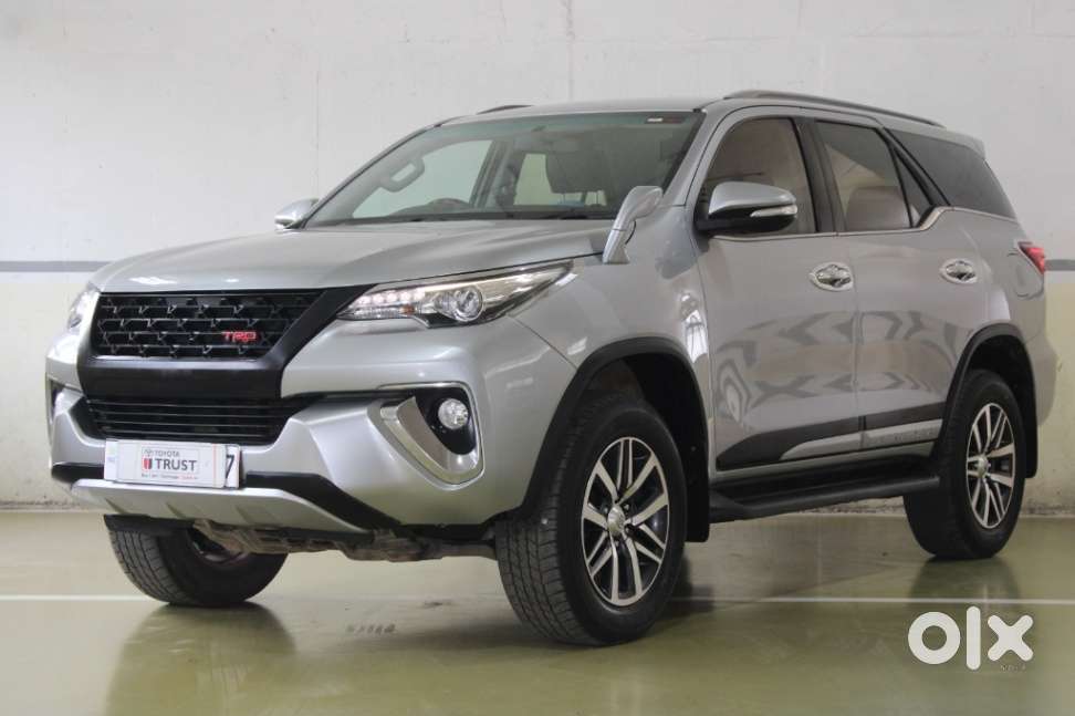 Toyota Fortuner 4x4 Mt 2.8 Diesel, 2017, Diesel