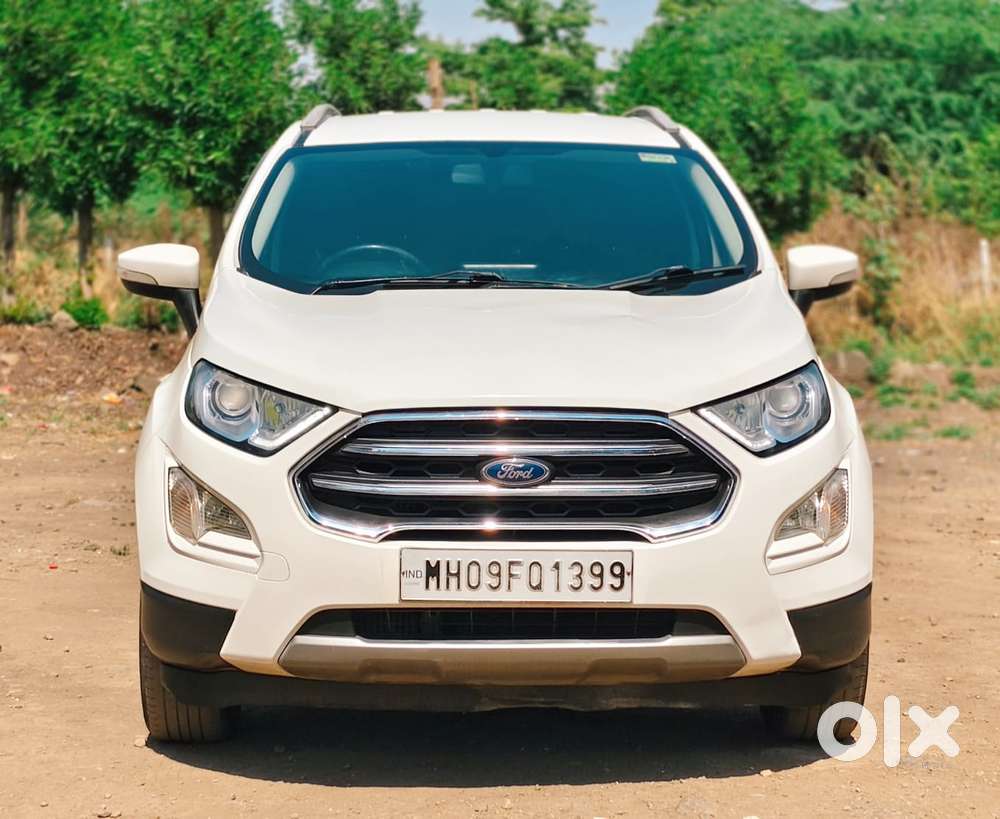 Ford Ecosport, 2020, Diesel