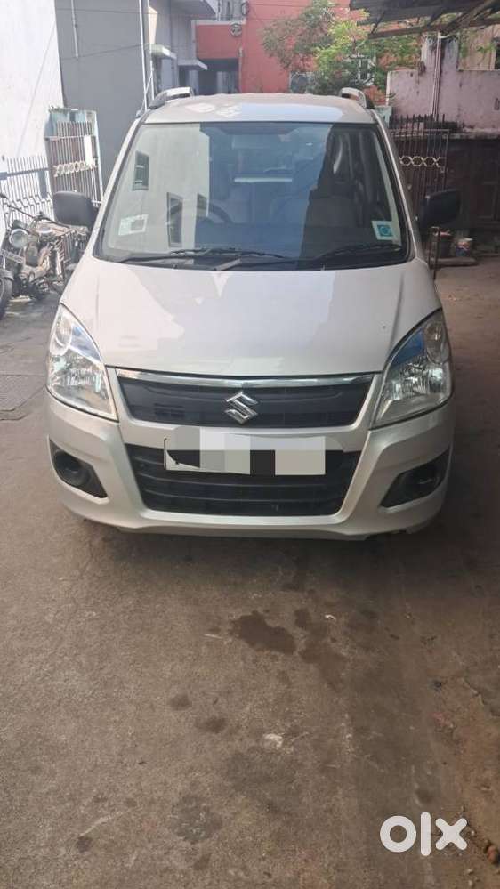 Maruti Suzuki Wagon R Vxi Amt, 2017, Petrol