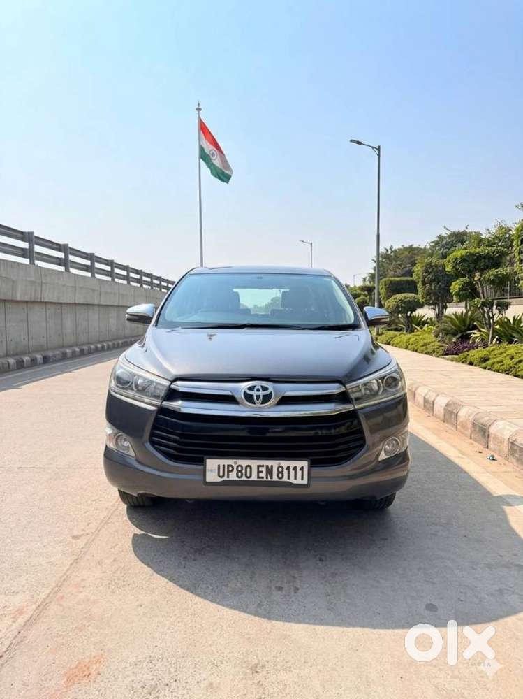 Toyota Innova Crysta 2.4 Zx Mt, 2018, Diesel