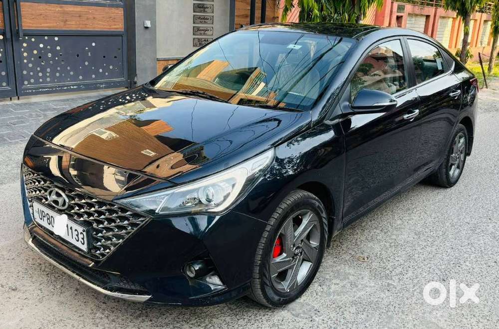 Hyundai Verna 1.5 Sx Petrol Mt, 2021, Petrol