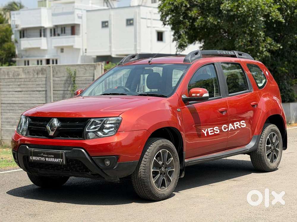 Renault Duster Petrol Rxs, 2018, Petrol