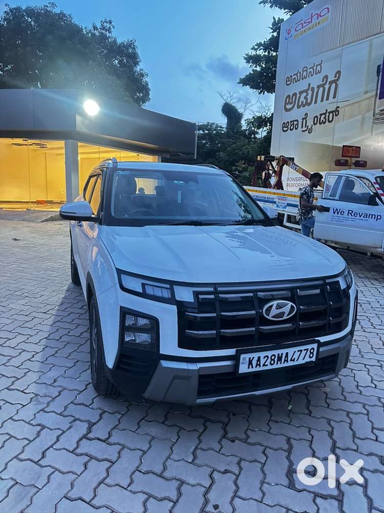 Hyundai Creta Facelift 2024 Diesel Good Condition