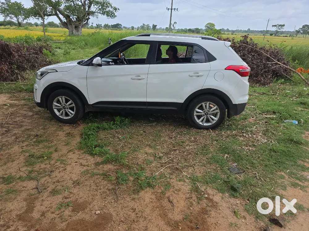 Selling My 2017 Hyundai Creta Sx 1.6 Crdi Diesel Manual As I Am Moving