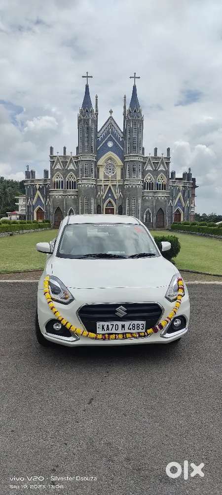 Maruti Suzuki Dzire 2023 Petrol Well Maintained