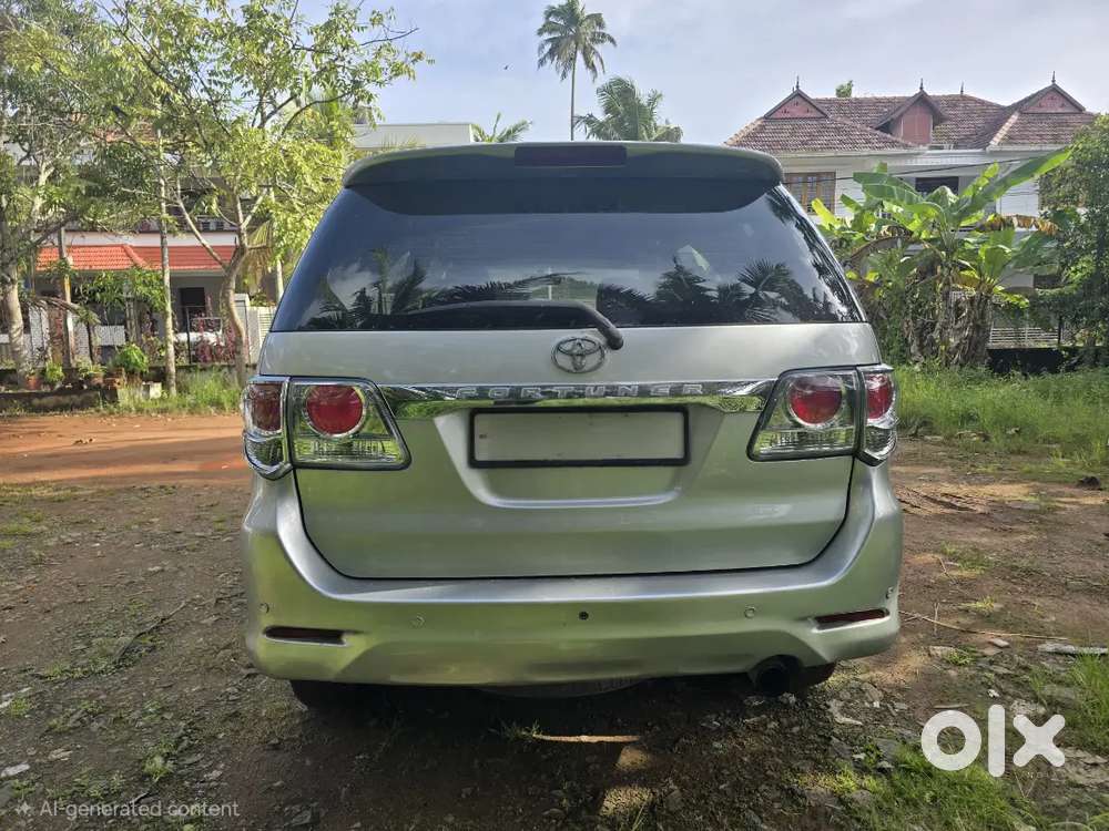 Toyota Fortuner Diesel 2010