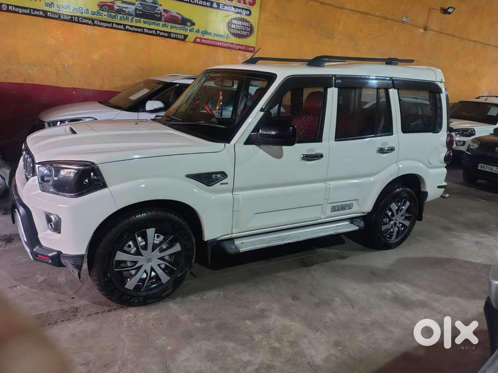 Mahindra Scorpio [2020-2022] 2.2 S5, 2022, Diesel