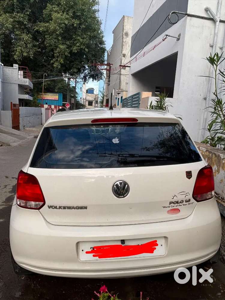 Volkswagen Polo Petrol 2011