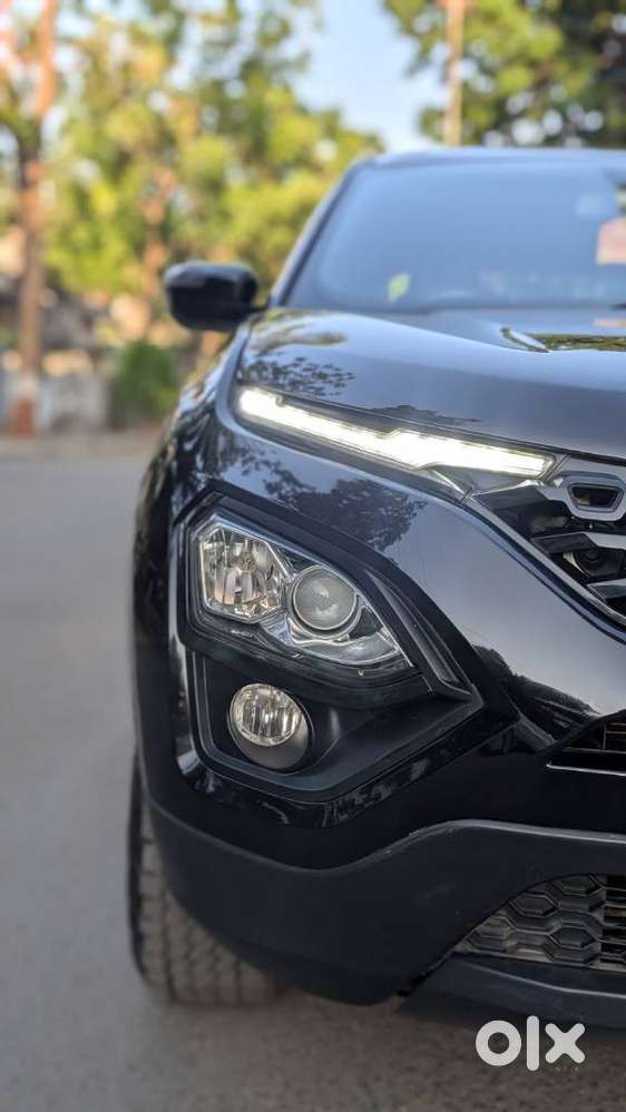 Tata Harrier Xz Plus Dark Edition, 2022, Diesel