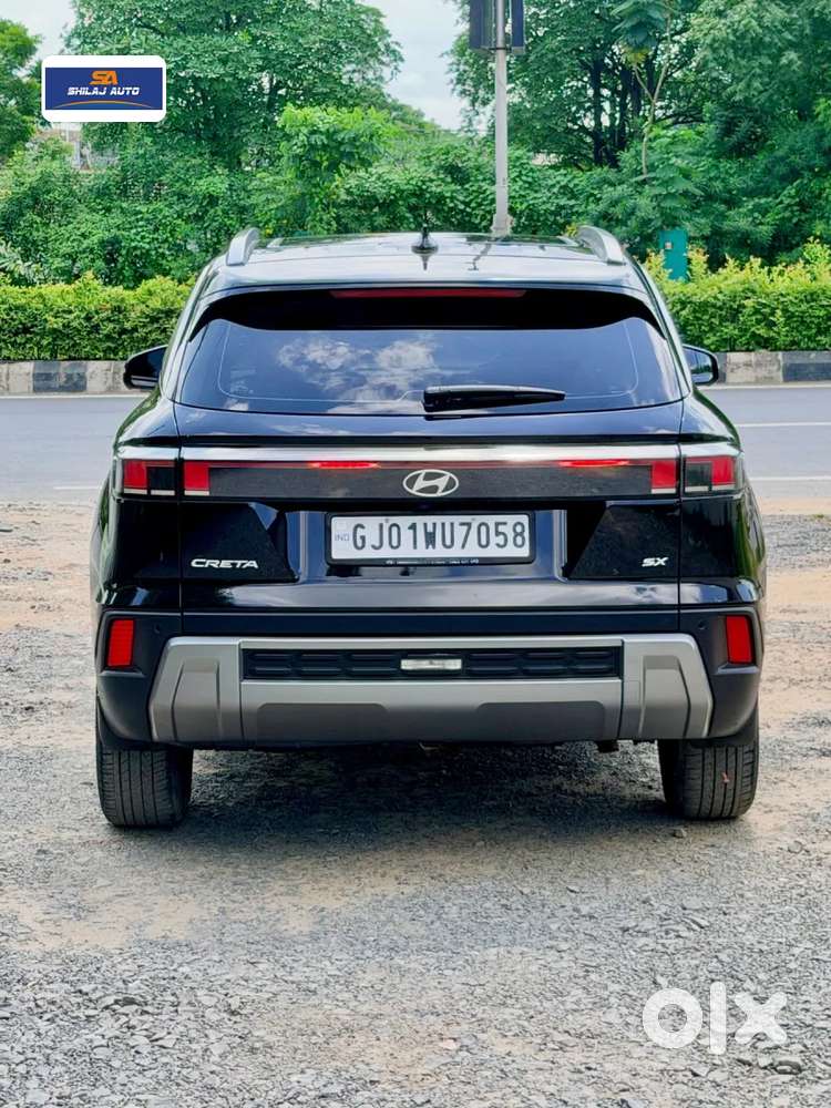 Hyundai Creta 1.5 Sx (o) Diesel At, 2024, Diesel