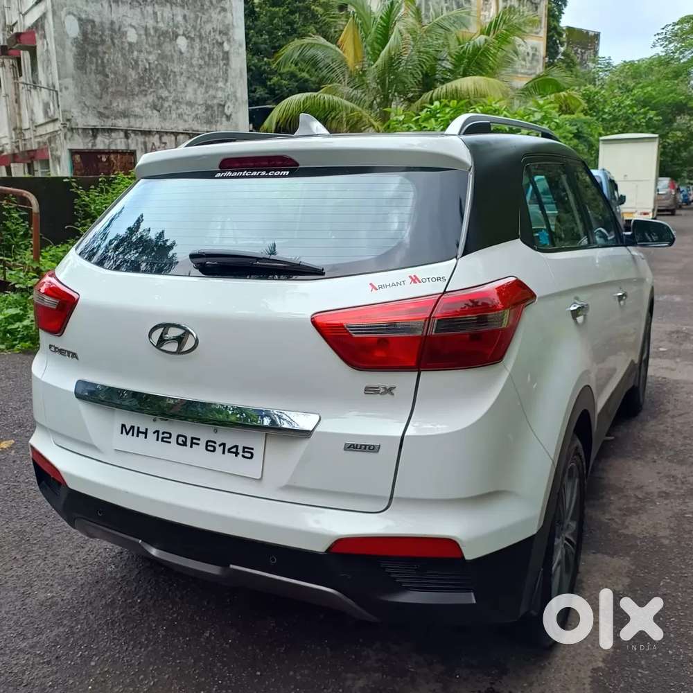 Hyundai Creta 1.6 Sx Automatic, 2018, Petrol