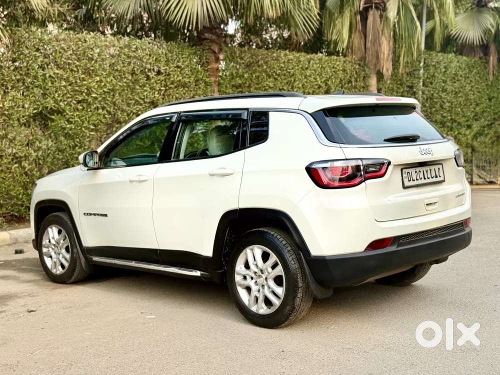 Jeep Compass 2.0 Limited, 2018, Diesel