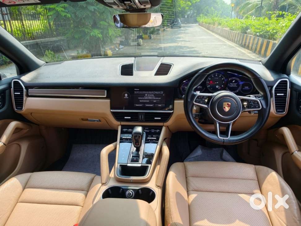 Porsche Cayenne Base, 2022, Petrol