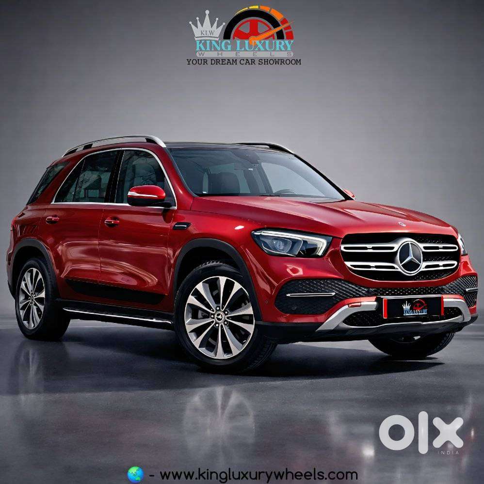 Mercedes-benz Gle Class Mercedes-benz-gle-300-d, 2021, Diesel
