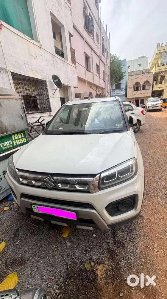 Maruti Suzuki Brezza 2021 Petrol 105000 Km Driven