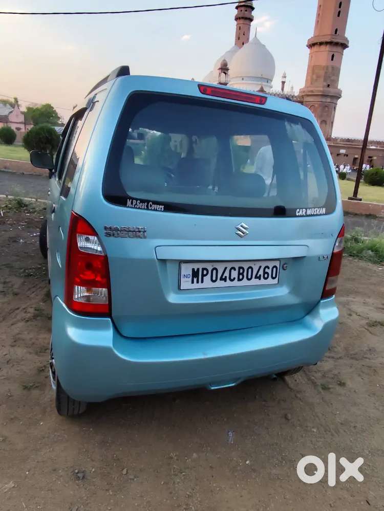Maruti Suzuki Wagon R 2007 Petrol 78000 Km Driven